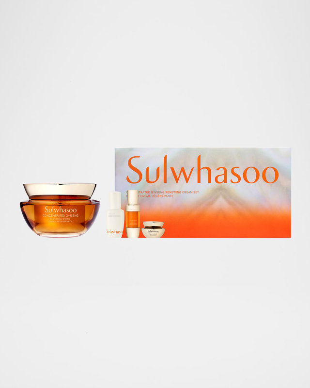 Concentrated Ginseng Renewing Cream Set